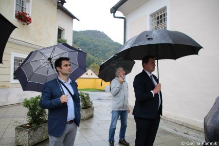 Srečanje krajank in krajanov Krajevne skupnosti Kamnik – center o spominih in zgodbah Kamničanov (17)